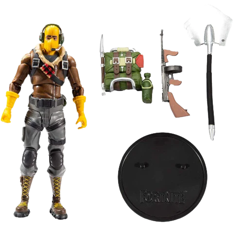Foto 2 pulgar | Raptor Mcfarlane Toys Fortnite
