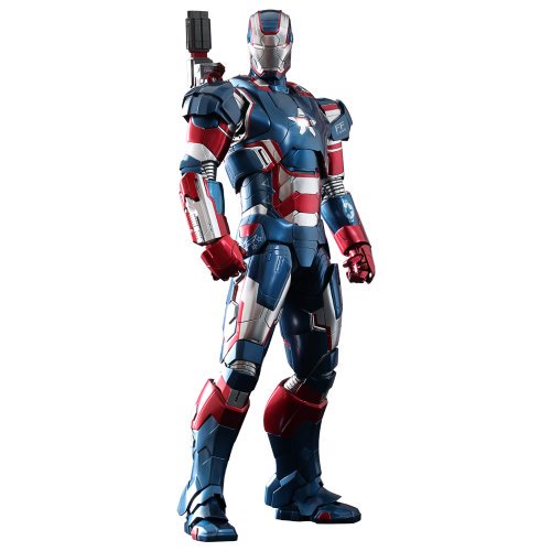 Foto 2 pulgar | Iron Patriot 1/6 Hot Toys Iron Man 3