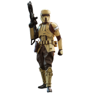 Foto 1 | Shoretrooper (mandalorian) Tms-031 Hot Toys