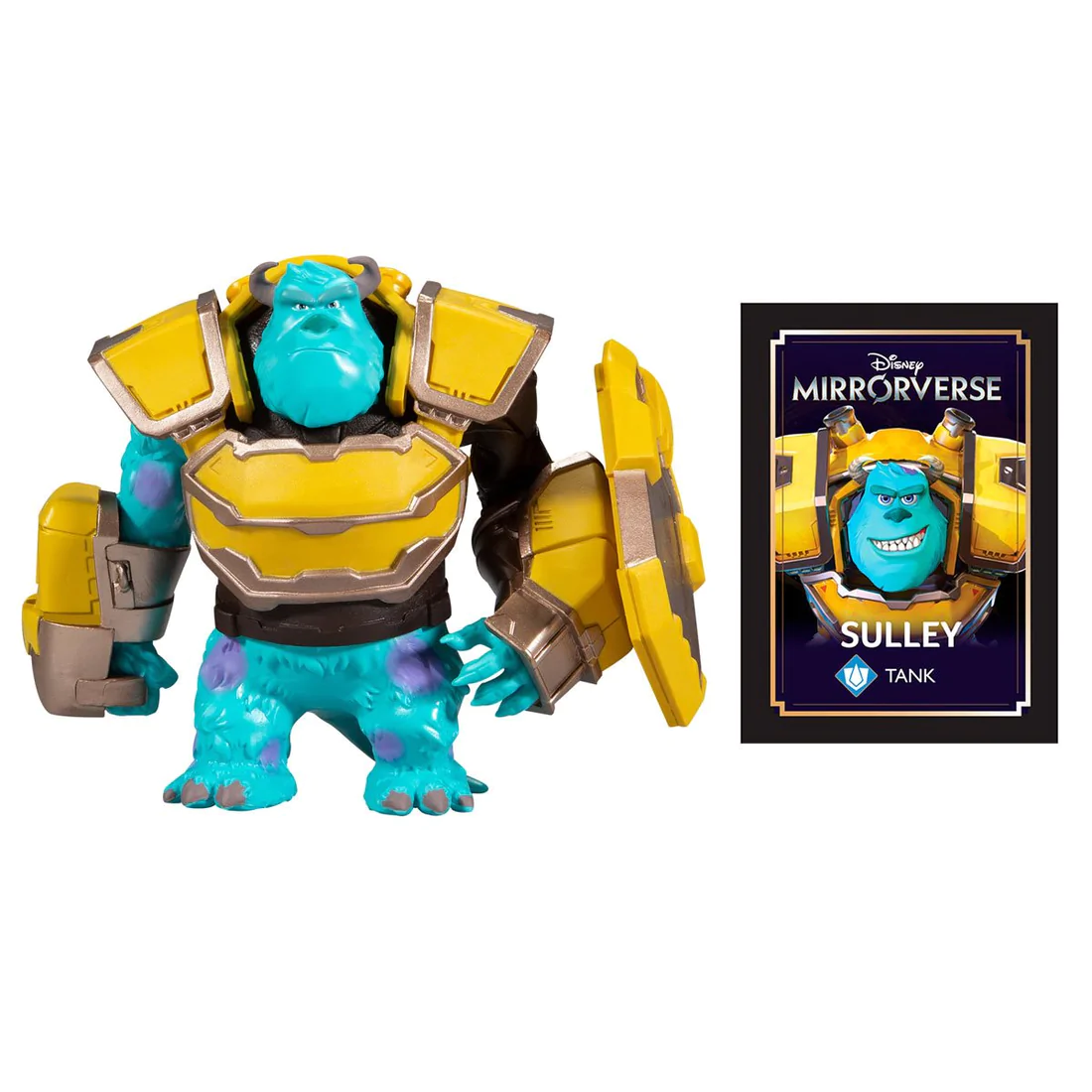 Sulley Mcfarlane Toys Disney Mirrorverse