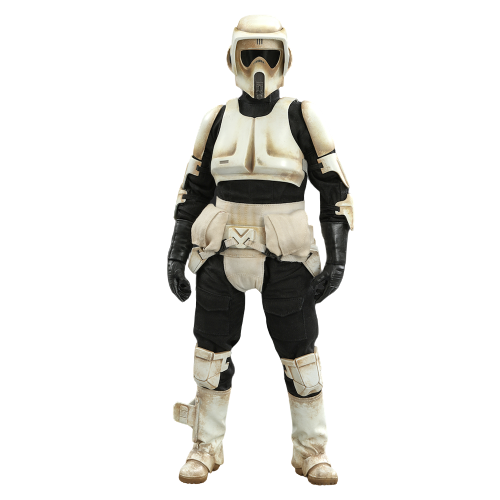 Foto 2 pulgar | Scout Trooper (mandalorian) Tms-016 Hot Toys