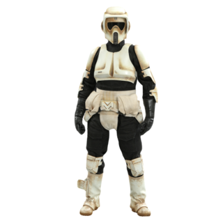 Foto 1 | Scout Trooper (mandalorian) Tms-016 Hot Toys