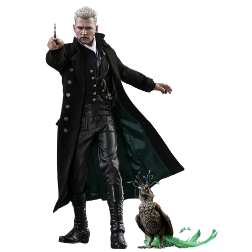 Foto 2 pulgar | Geller Grindelwald S.e 1/6 Hot Toys Fantastic Beasts