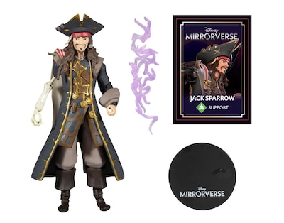 Foto 1 | Jack Sparrow Mcfarlane Toys Disney Mirrorverse