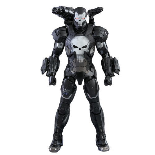 Punisher War Machine Vgm-33 Hot Toys