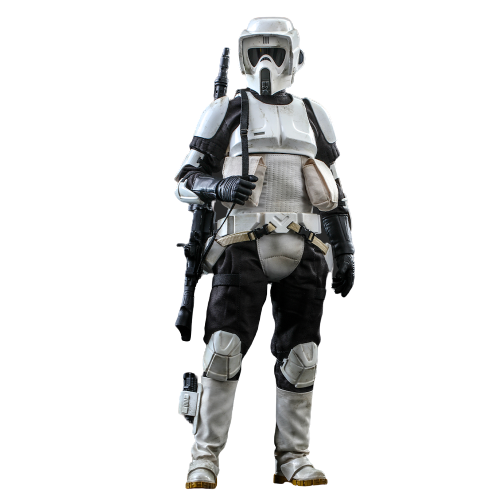 Scout Trooper Mms-611 Hot Toys $9,999