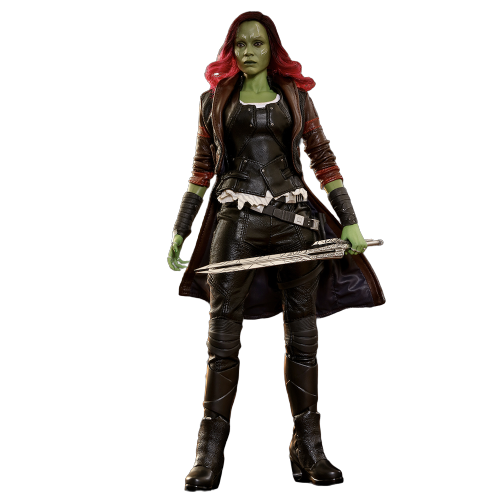 Foto 2 pulgar | Gamora 1/6 Hot Toys Guardians Of The Galaxy 2