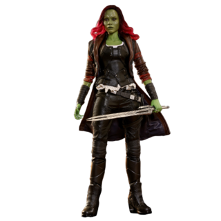 Foto 1 | Gamora 1/6 Hot Toys Guardians Of The Galaxy 2