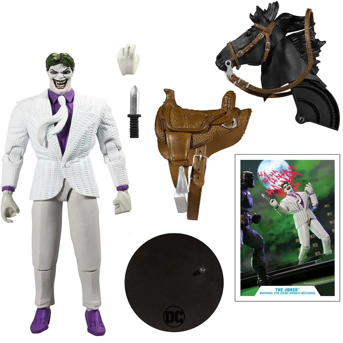 The Joker Mcfarlane Toys The Dark Knight Returns $1,099
