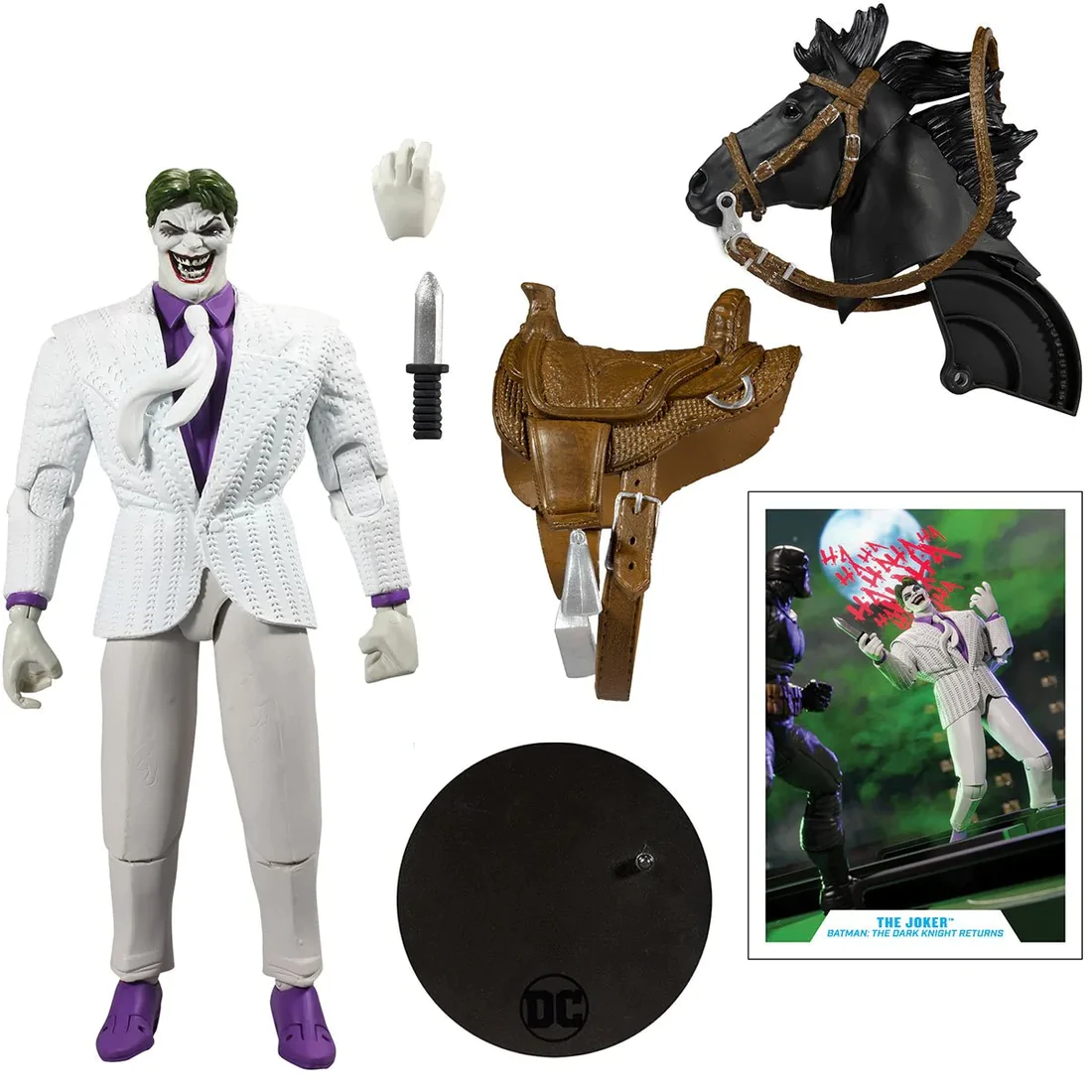 Foto 2 pulgar | The Joker Mcfarlane Toys The Dark Knight Returns