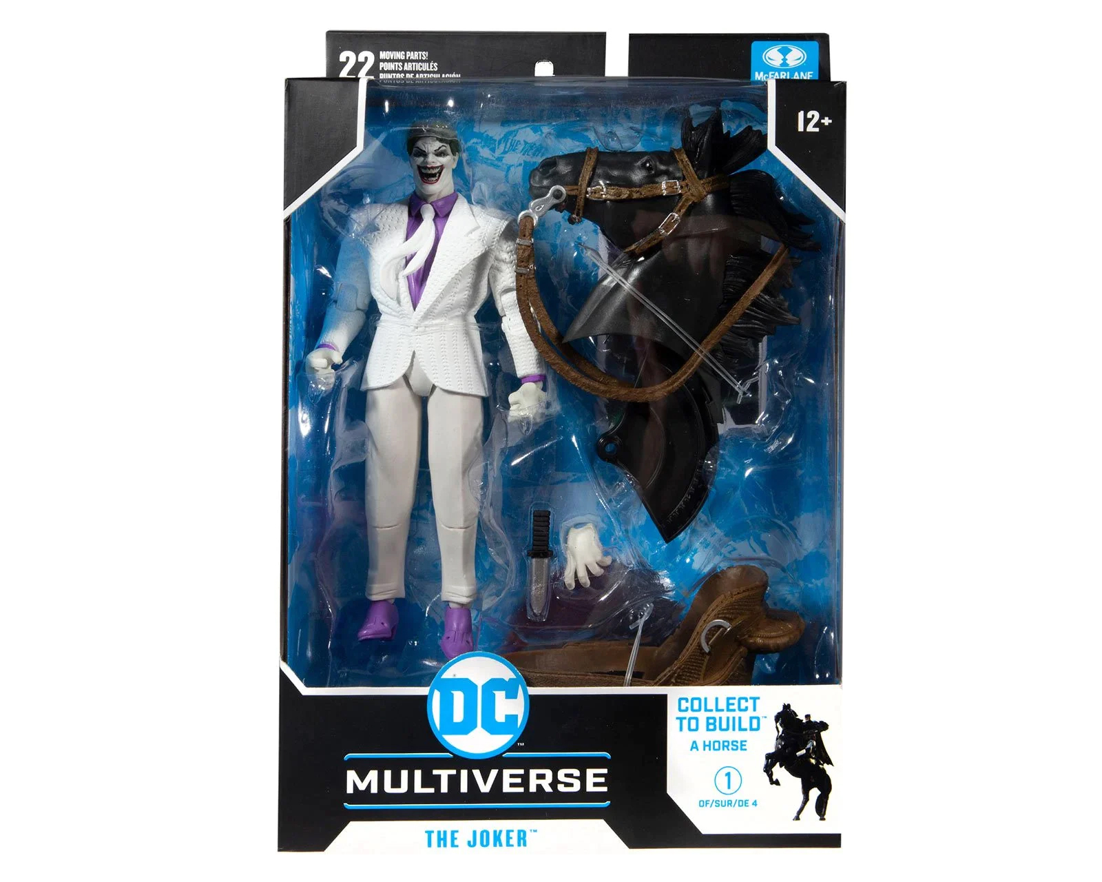 Foto 4 pulgar | The Joker Mcfarlane Toys The Dark Knight Returns