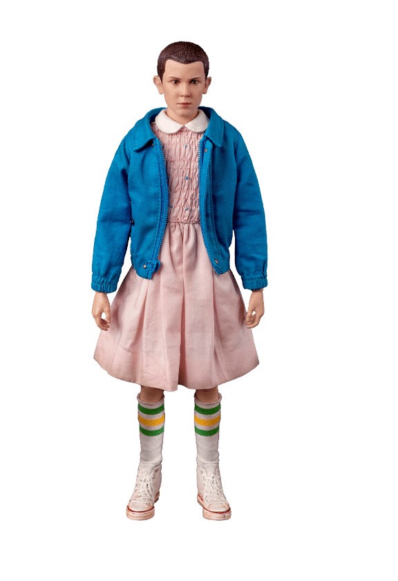 Eleven - Stranger Things Escala 1:6 Por Threezero