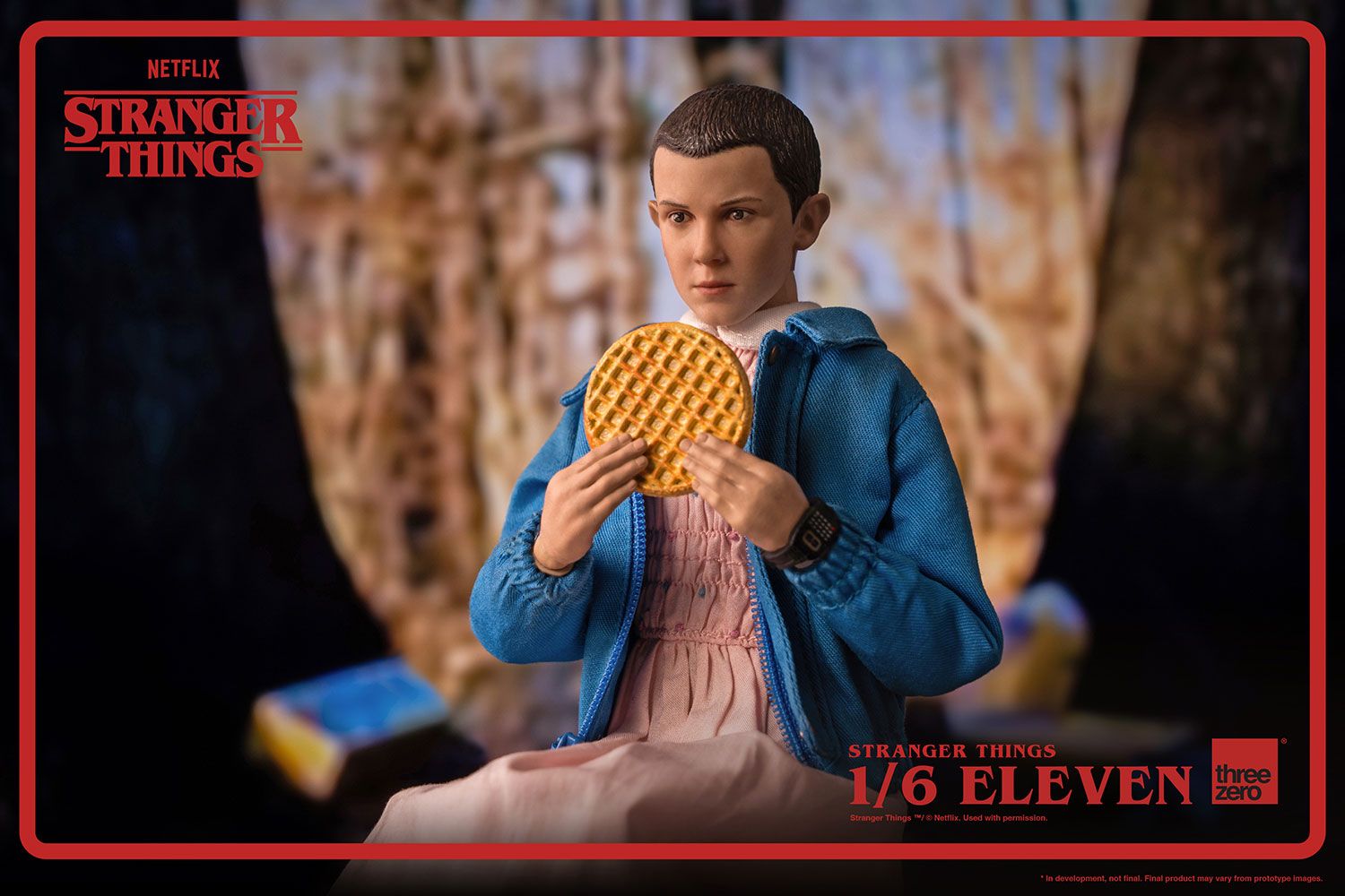 Foto 3 pulgar | Eleven - Stranger Things Escala 1:6 Por Threezero