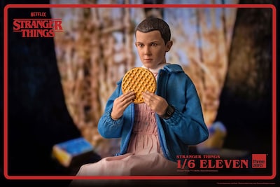 Foto 2 | Eleven - Stranger Things Escala 1:6 Por Threezero