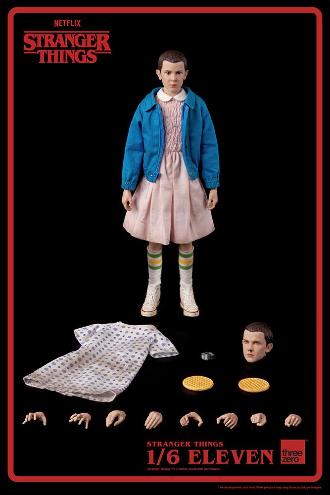 Foto 4 pulgar | Eleven - Stranger Things Escala 1:6 Por Threezero