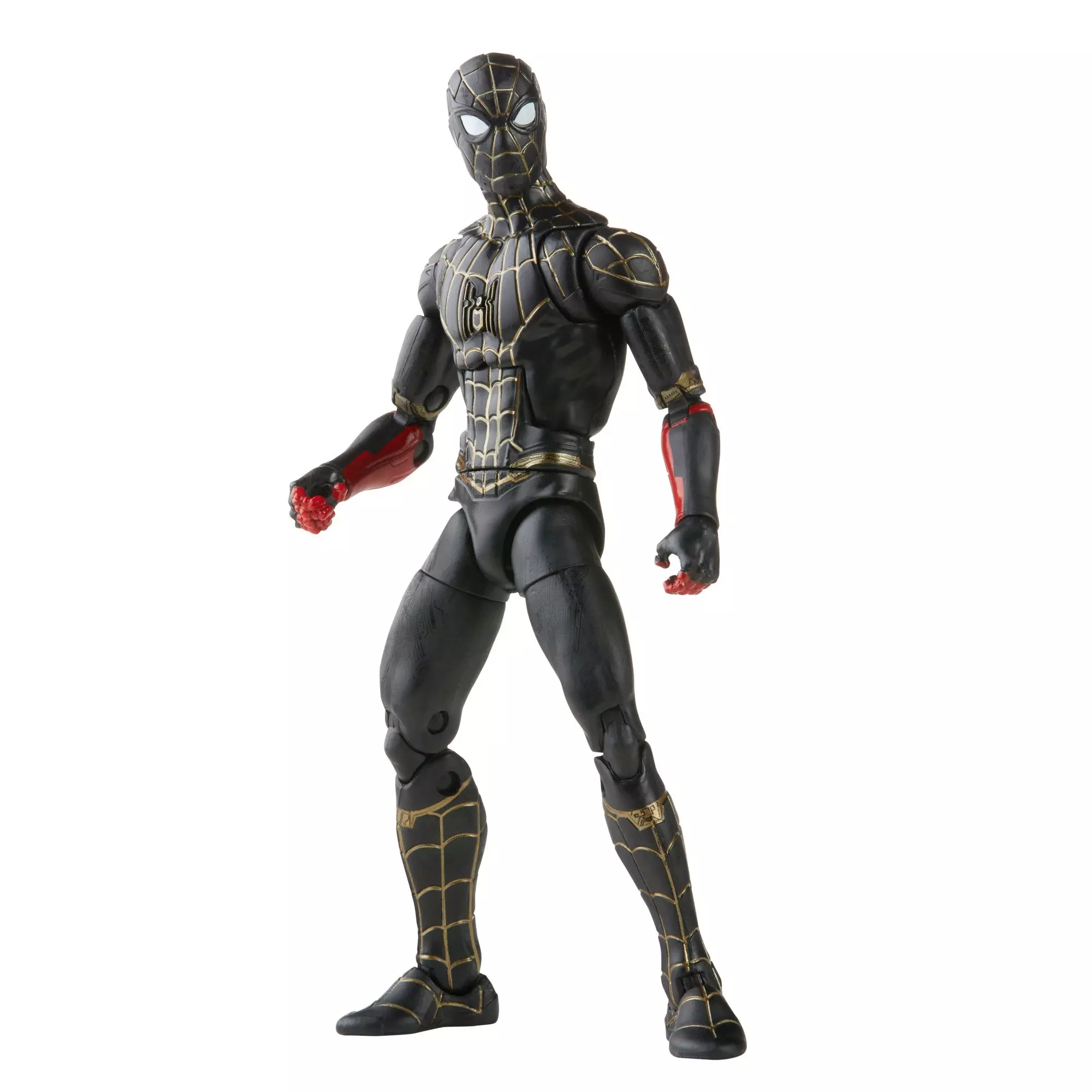 Spider-man Black And Gold Suit Hasbro Legends Marvel No Way Home