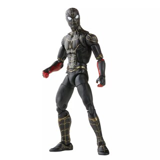 Foto 1 | Spider-man Black And Gold Suit Hasbro Legends Marvel No Way Home