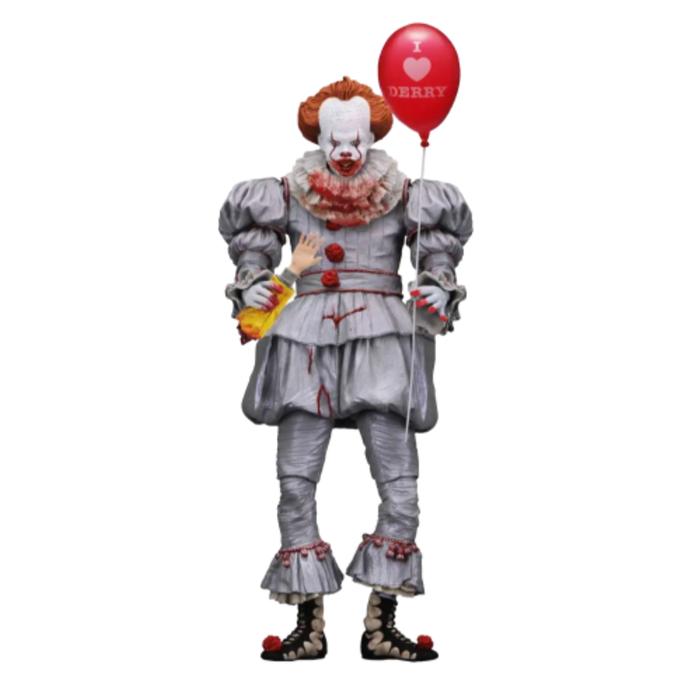 Pennywise I Love Derry Neca Ultimate It (2017)