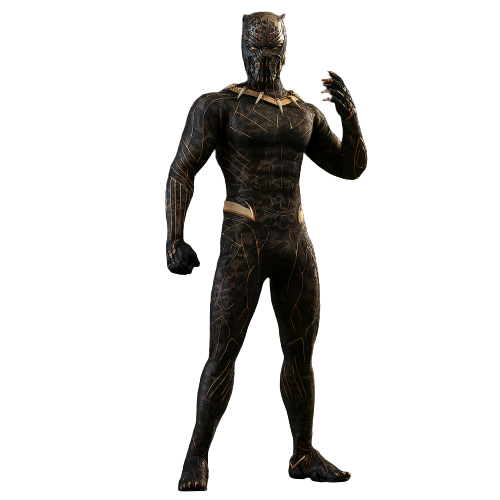 Killmonger 1/6 Hot Toys Black Panther $6,999