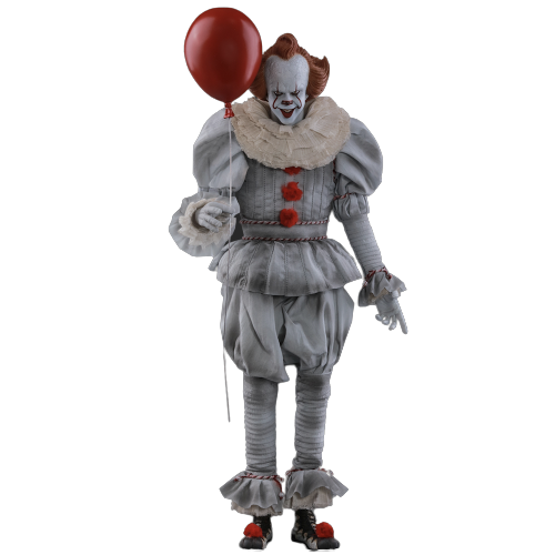 Foto 2 pulgar | Pennywise 1/6 Hot Toys IT 2