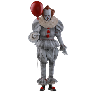 Foto 1 | Pennywise 1/6 Hot Toys IT 2