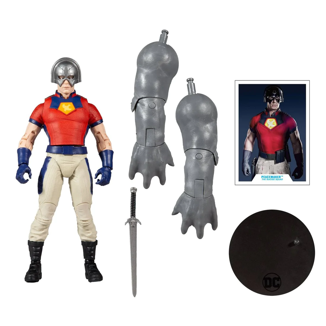 Peacemaker Mcfarlane Toys The Suicide Squad
