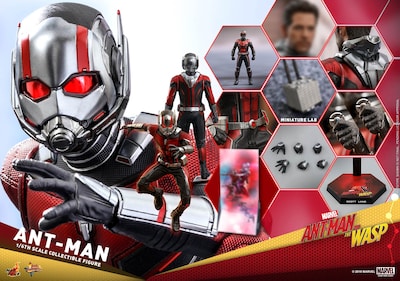 Foto 2 | Ant-man 1/6 Hot Toys Marvel