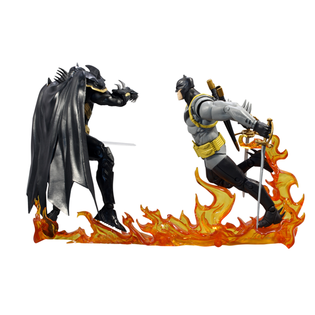 Foto 3 pulgar | Batman Vs. Azrael Mcfarlane Toys Curse Of The White Knight