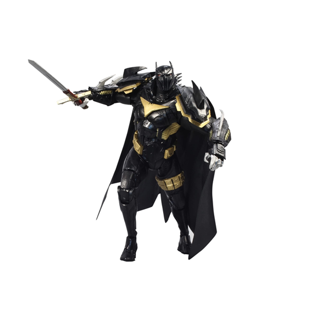 Foto 4 pulgar | Batman Vs. Azrael Mcfarlane Toys Curse Of The White Knight