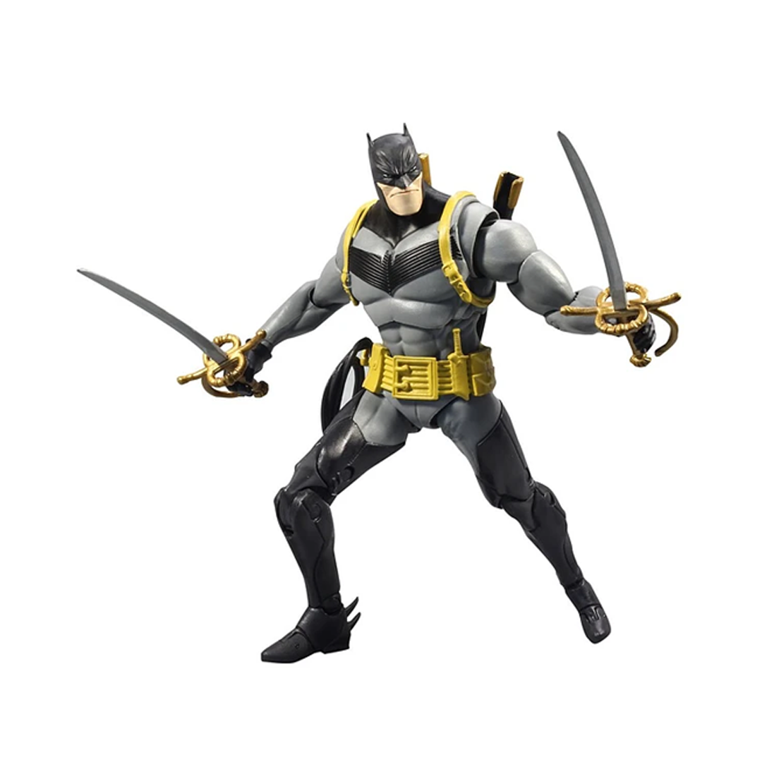 Foto 5 pulgar | Batman Vs. Azrael Mcfarlane Toys Curse Of The White Knight