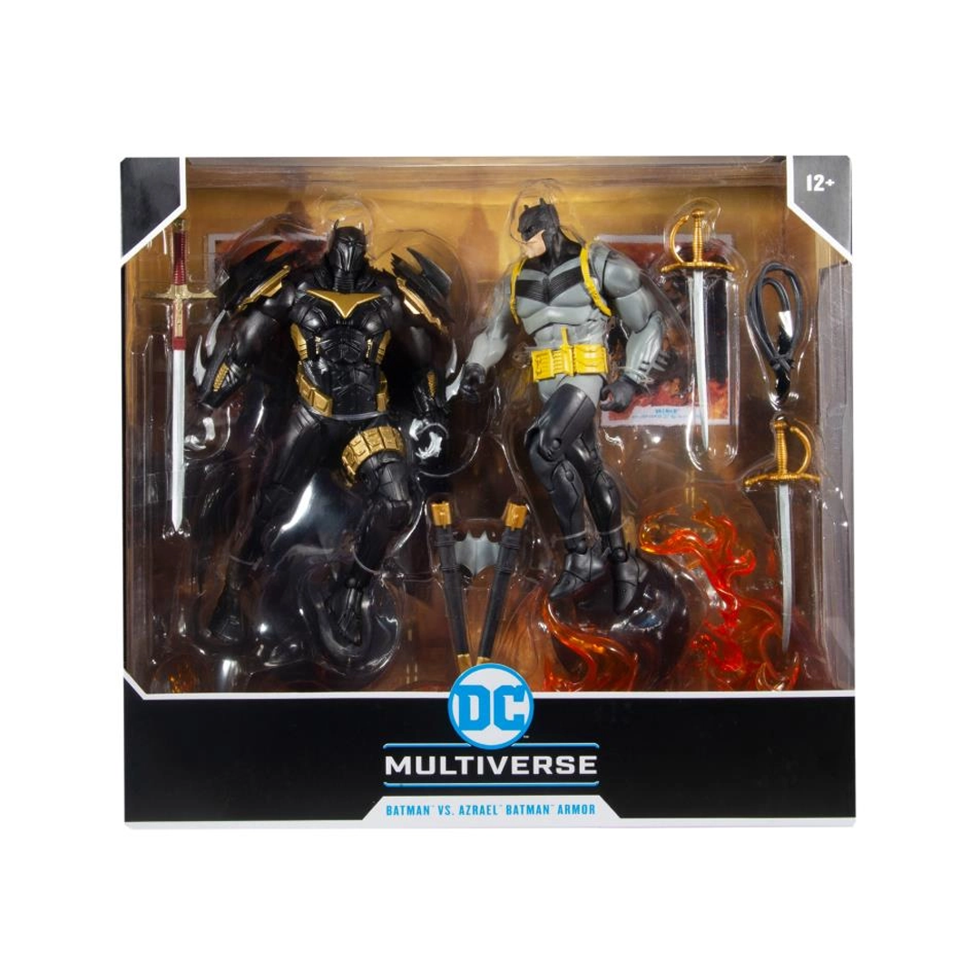 Foto 6 pulgar | Batman Vs. Azrael Mcfarlane Toys Curse Of The White Knight