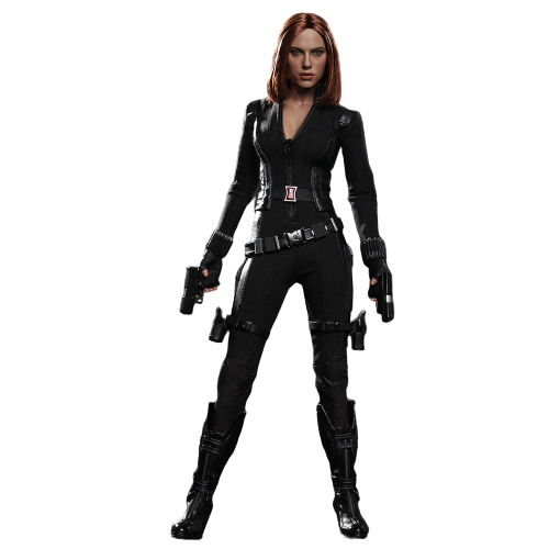 Foto 2 pulgar | Black Widow 1/6 Hot Toys The Winter Soldier