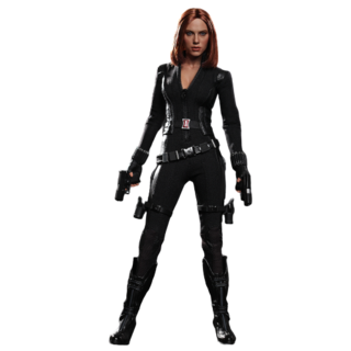 Foto 1 | Black Widow 1/6 Hot Toys The Winter Soldier