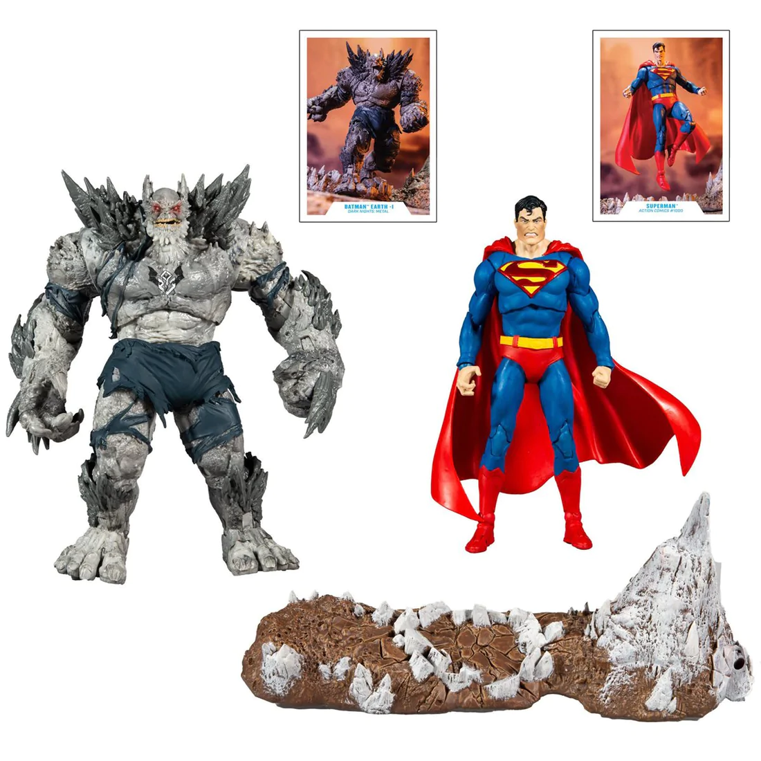 Superman Vs. Devastator Mcfarlane Toys Dc