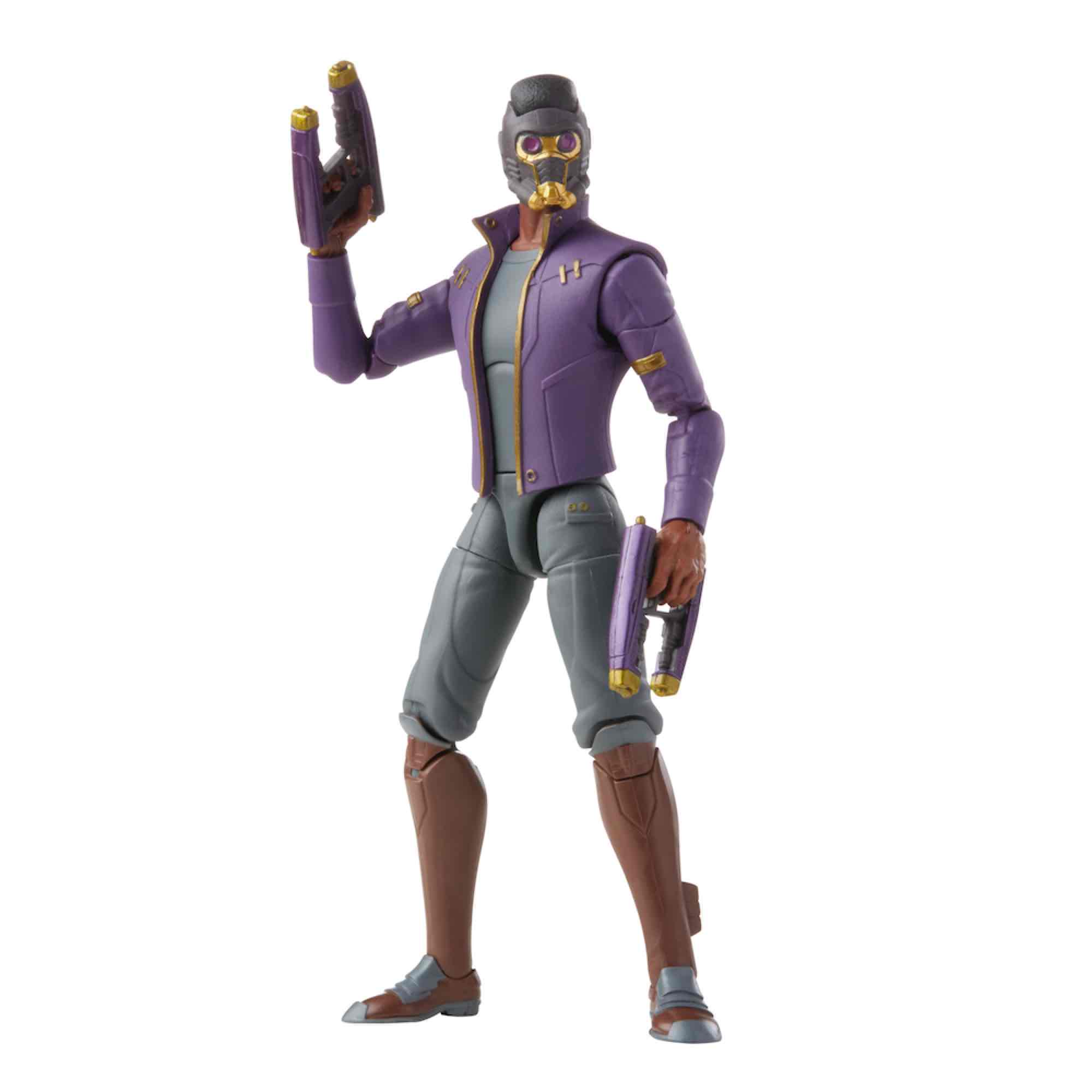 T'challa Star-lord Hasbro Legends Marvel What If…?