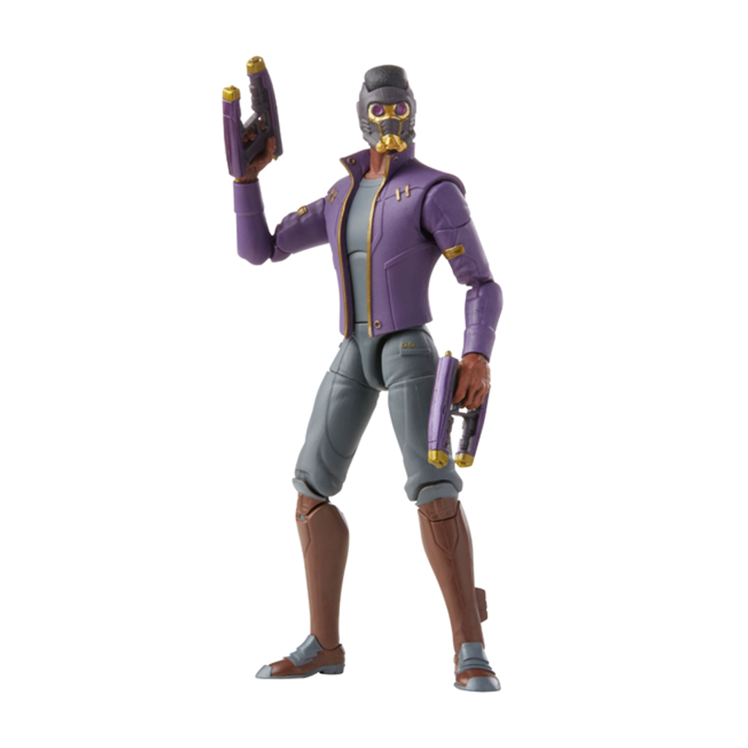 Foto 3 pulgar | T'challa Star-lord Hasbro Legends Marvel What If…?