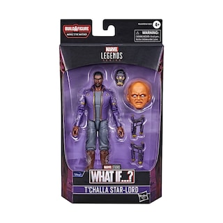 Foto 3 | T'challa Star-lord Hasbro Legends Marvel What If…?
