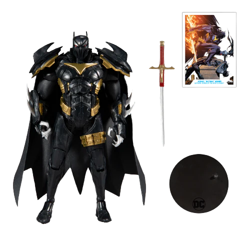 Foto 2 pulgar | Azrael In Batman Armor Mcfarlane Toys Curse Of The White Knight