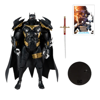 Foto 1 | Azrael In Batman Armor Mcfarlane Toys Curse Of The White Knight
