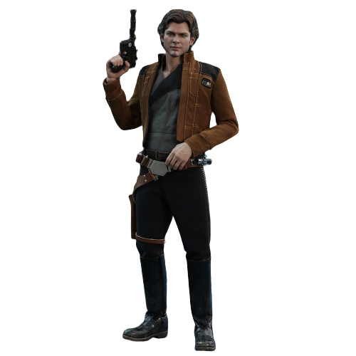 Foto 2 pulgar | Han Solo 1/6 Hot Toys Star Wars Solo