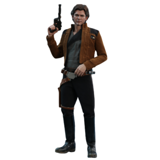 Foto 1 | Han Solo 1/6 Hot Toys Star Wars Solo
