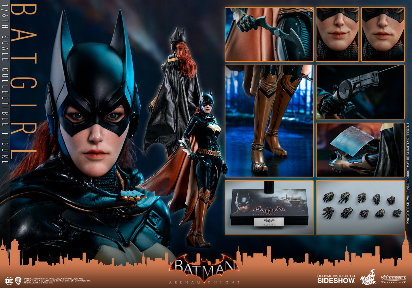 Foto 3 pulgar | Batgirl 1/6 Hot Toys Arkham Knight