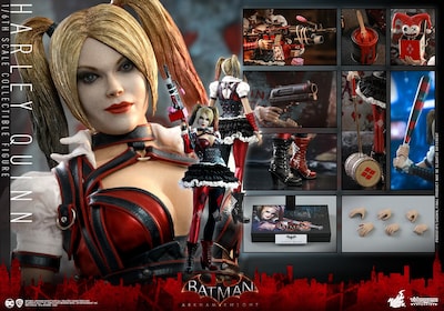 Foto 2 | Harley Quinn 1/6 Hot Toys Arkham Knight