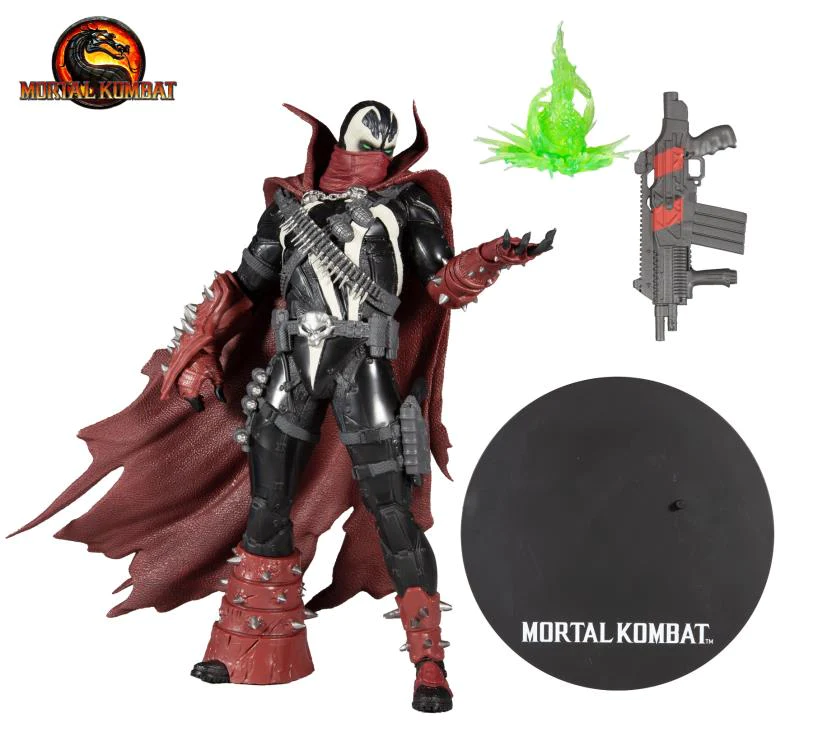 Commando Spawn Deluxe Mcfarlane Toys Mortal Kombat 11