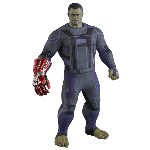 Foto 2 pulgar | Hulk 1/6 Hot Toys Endgame