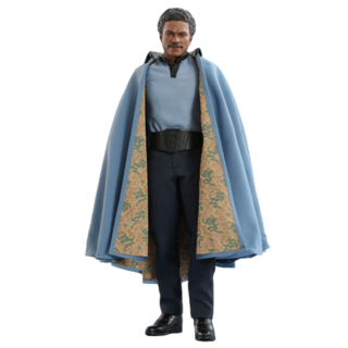 Foto 1 | Lando Calrissia Hot Toys Star Wars 40th Anniversary Empire Strikes Back