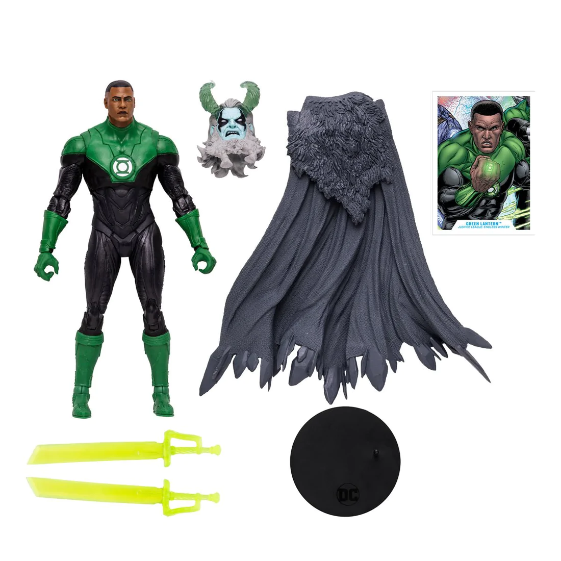 John Stewart Green Lantern Mcfarlane Toys Justice League