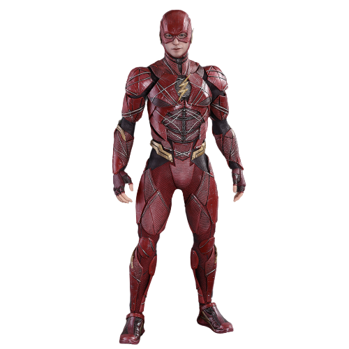 Foto 2 pulgar | Flash 1/6 Hot Toys Justice League