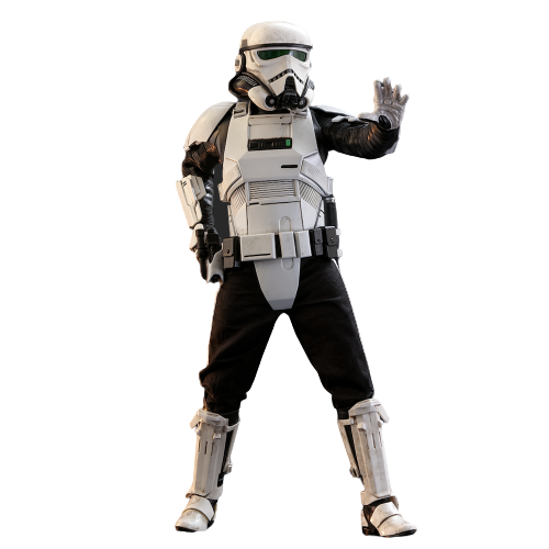 Patrol Trooper Mms-494 Hot Toys