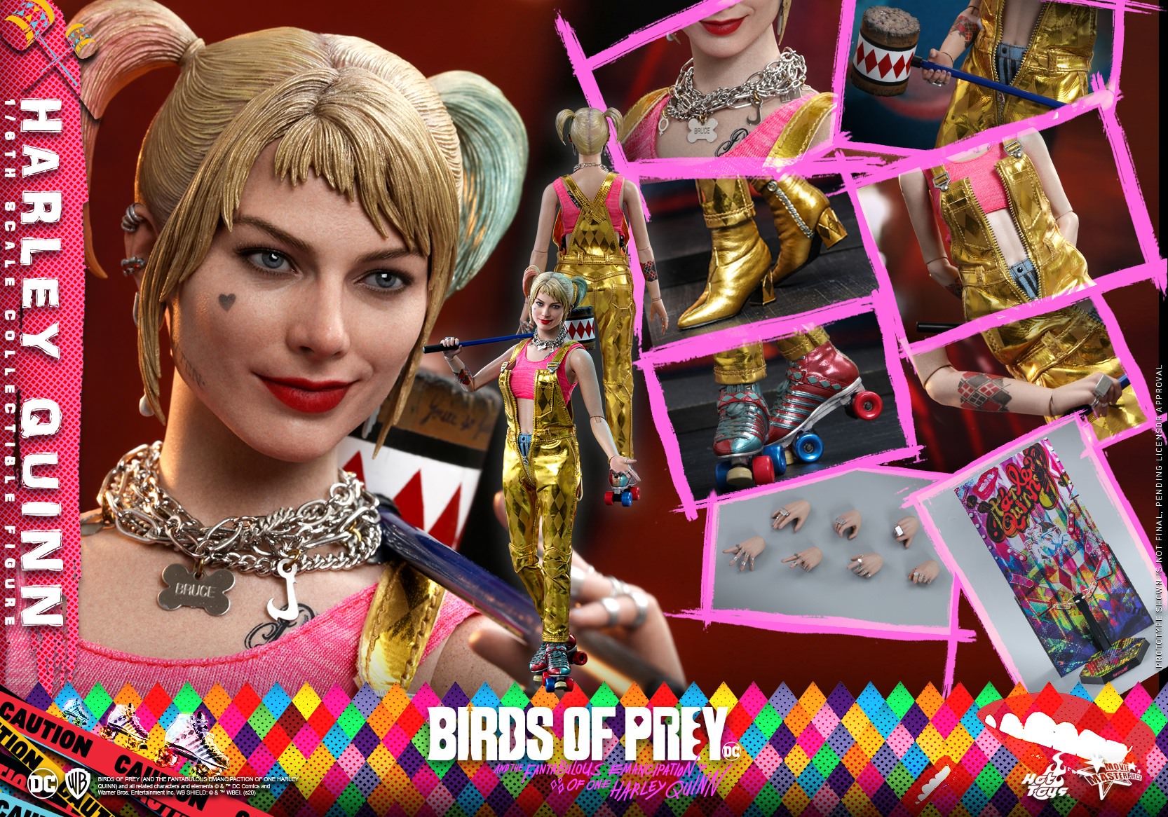 Foto 3 pulgar | Harley Quinn 1/6 Hot Toys Birds Of Prey